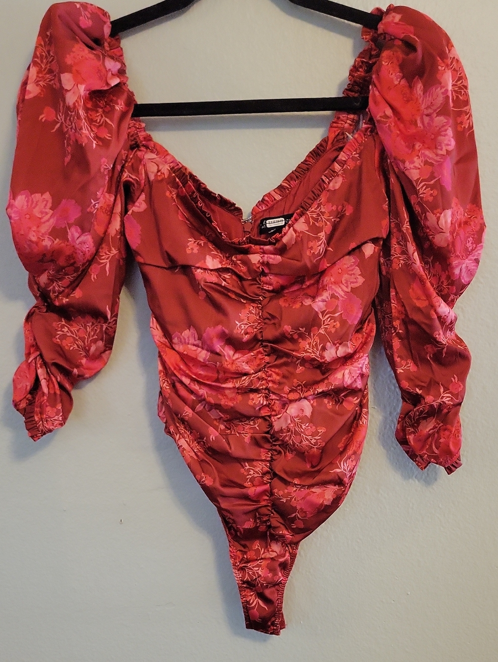 For Love and Lemons Floral BodySuit